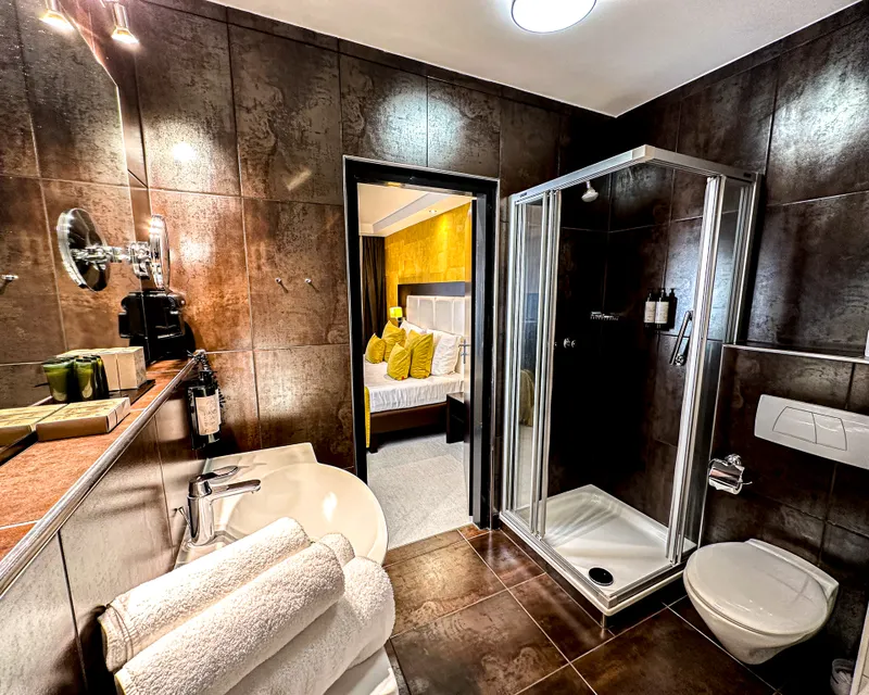 Komfort Zimmer Badezimmer