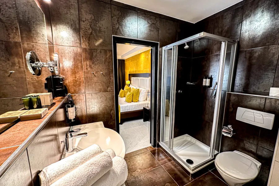 Comfort kamer badkamer