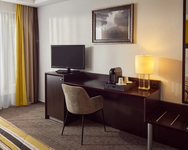 Standard Zimmer Bett