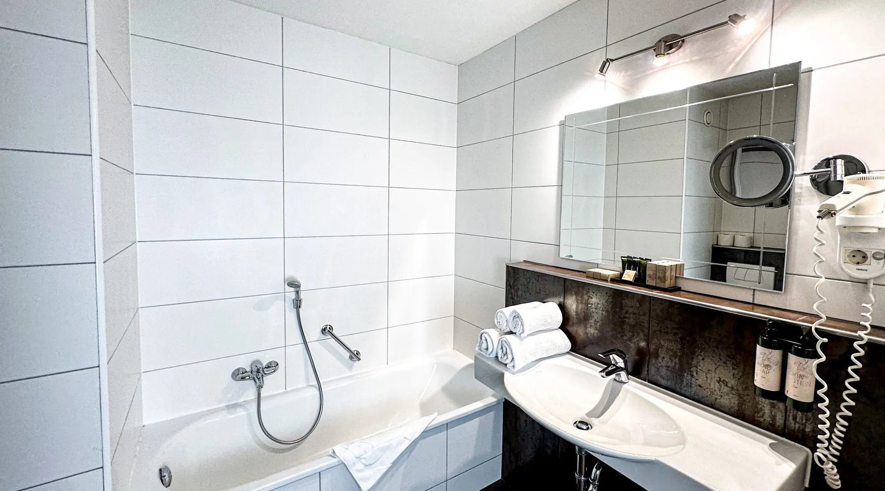 Standaard kamer badkamer