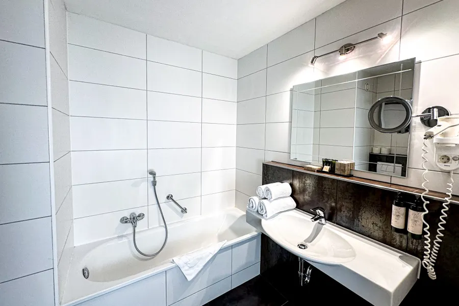 Standaard kamer badkamer