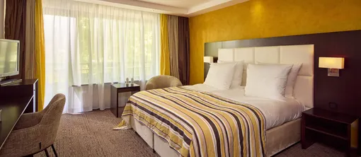 Disabled room bed