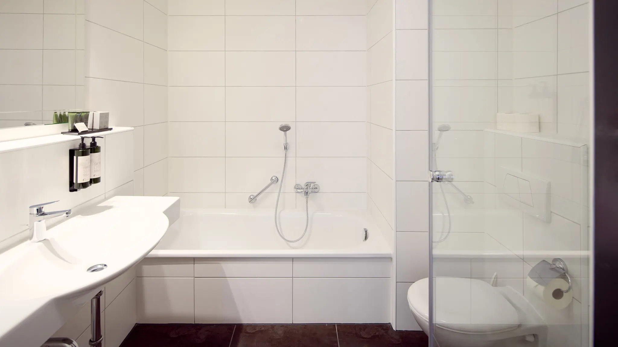 Deluxe Zimmer Badezimmer