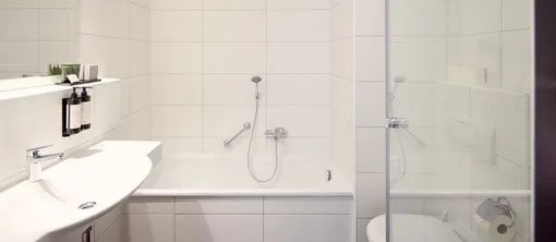 Deluxe Zimmer Badezimmer