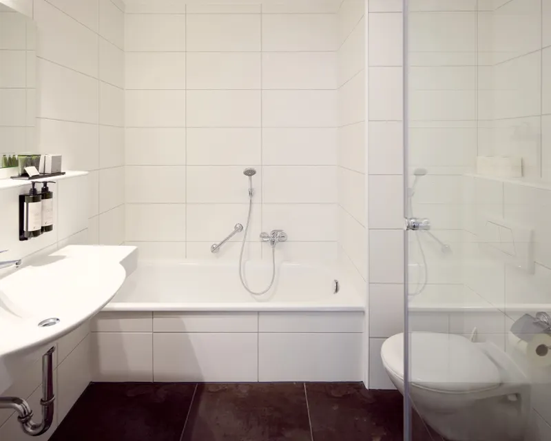 Deluxe Zimmer Badezimmer