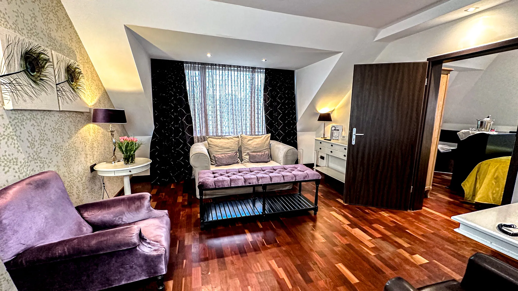 Luxus suite wohnzimmer