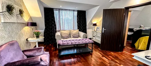 Luxus suite wohnzimmer