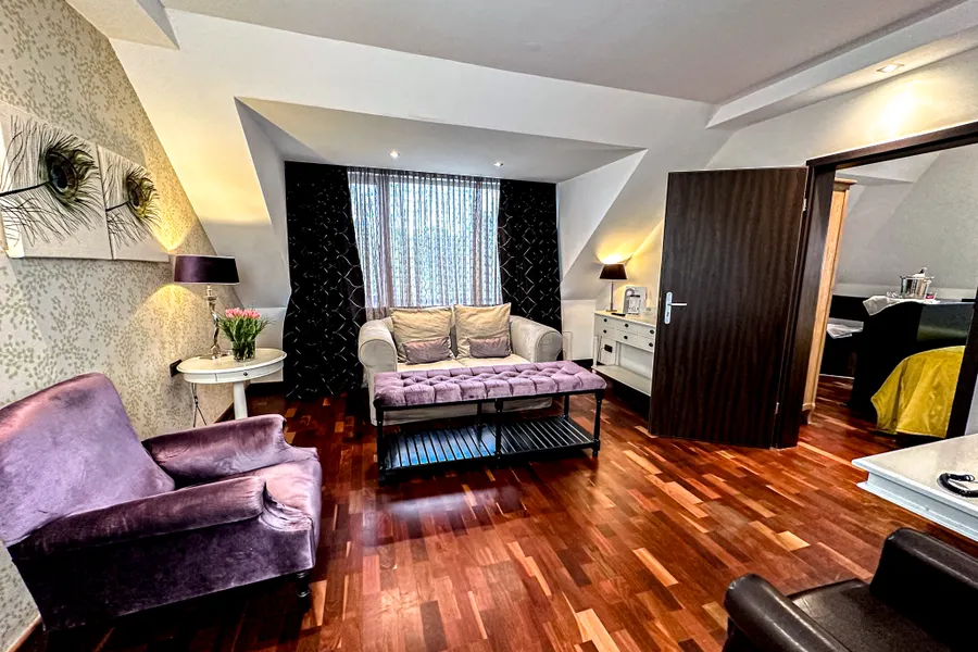 Luxus suite wohnzimmer