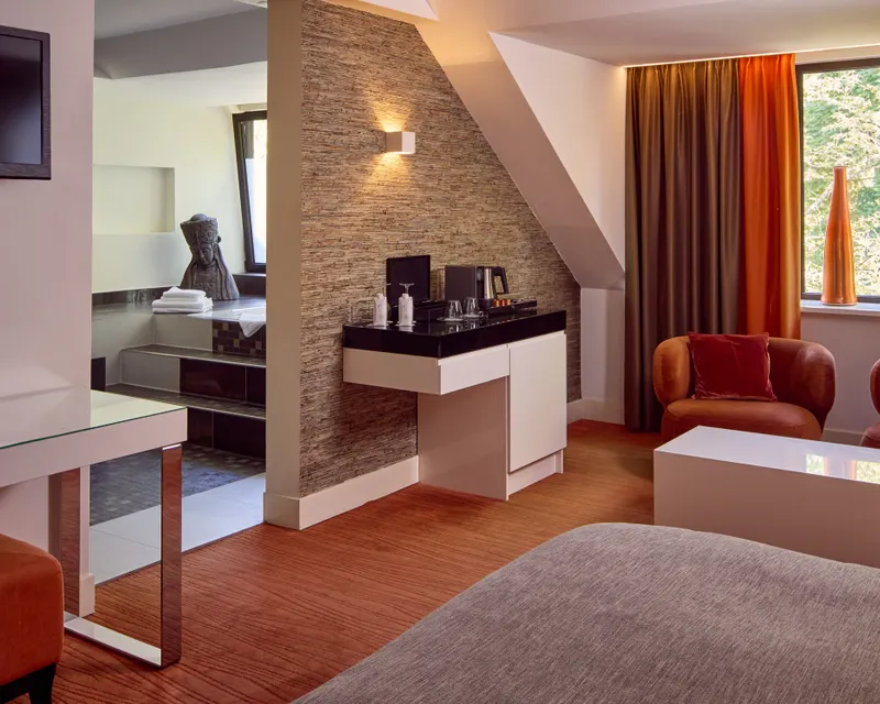 Royal Suite Badezimmer