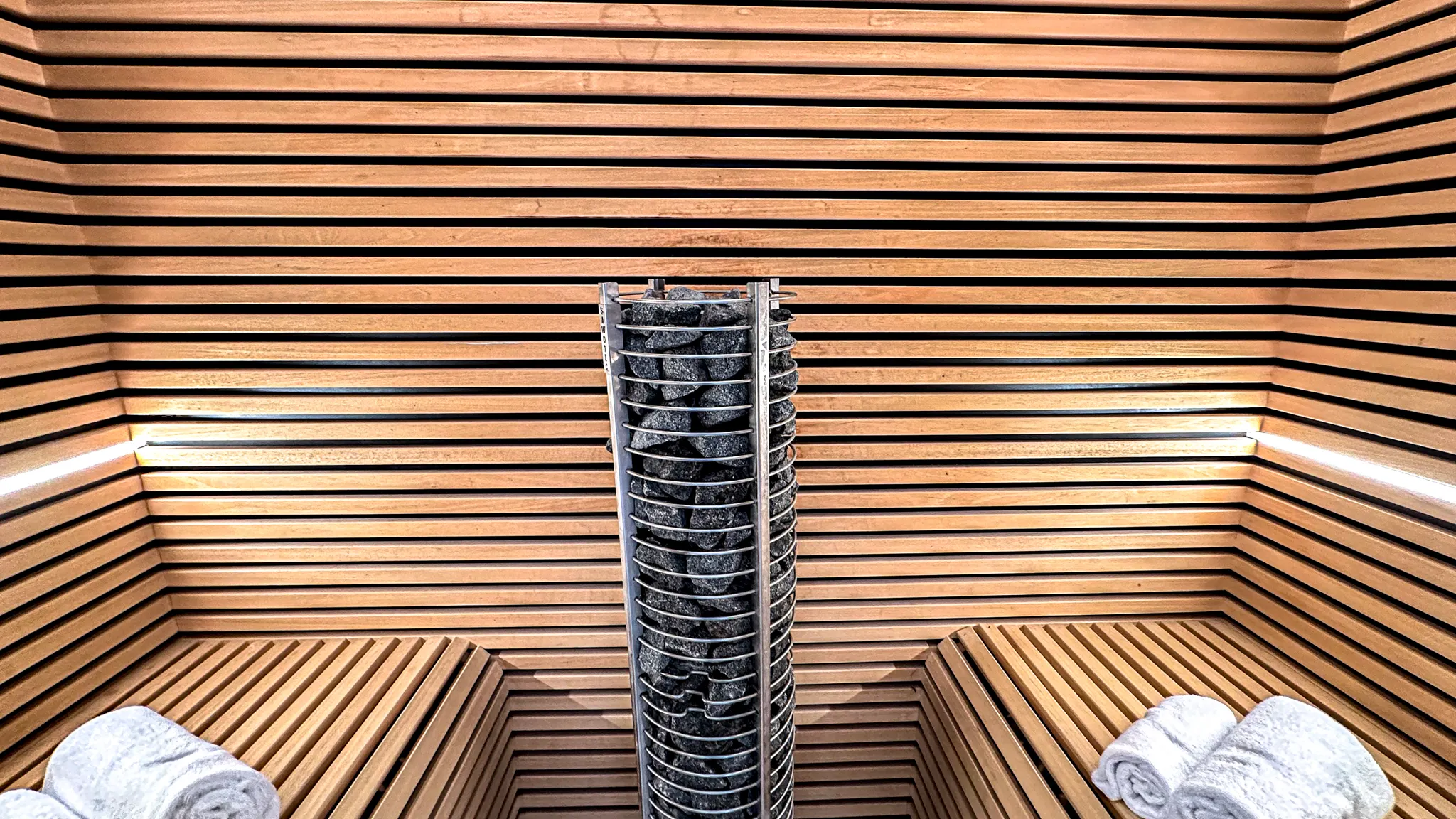 Royal Suite sauna