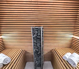 Royal Suite sauna