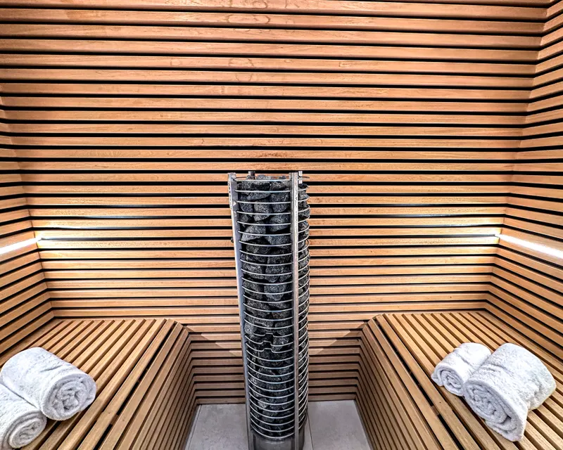 Royal Suite sauna