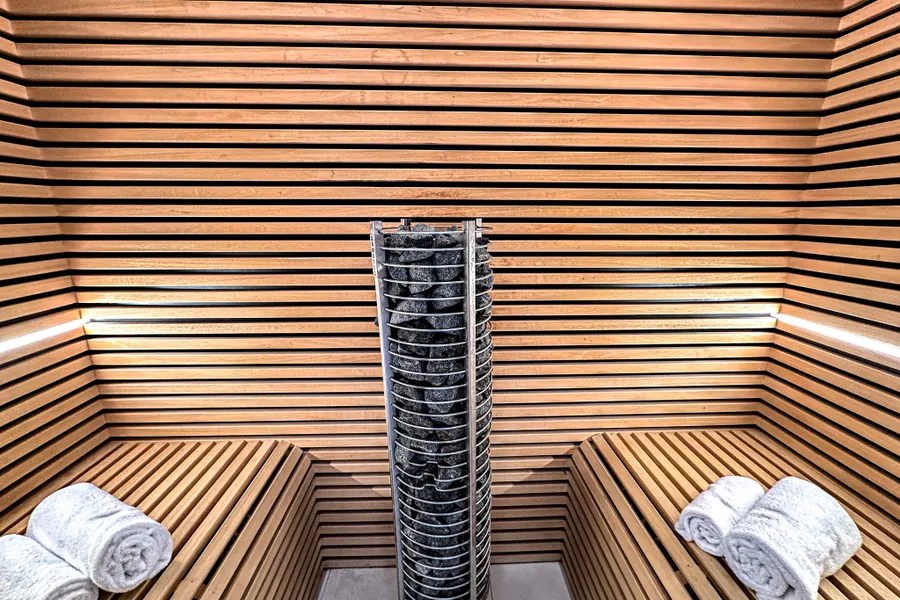Royal Suite sauna