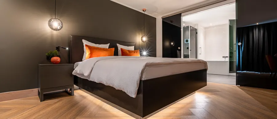 Suite orange