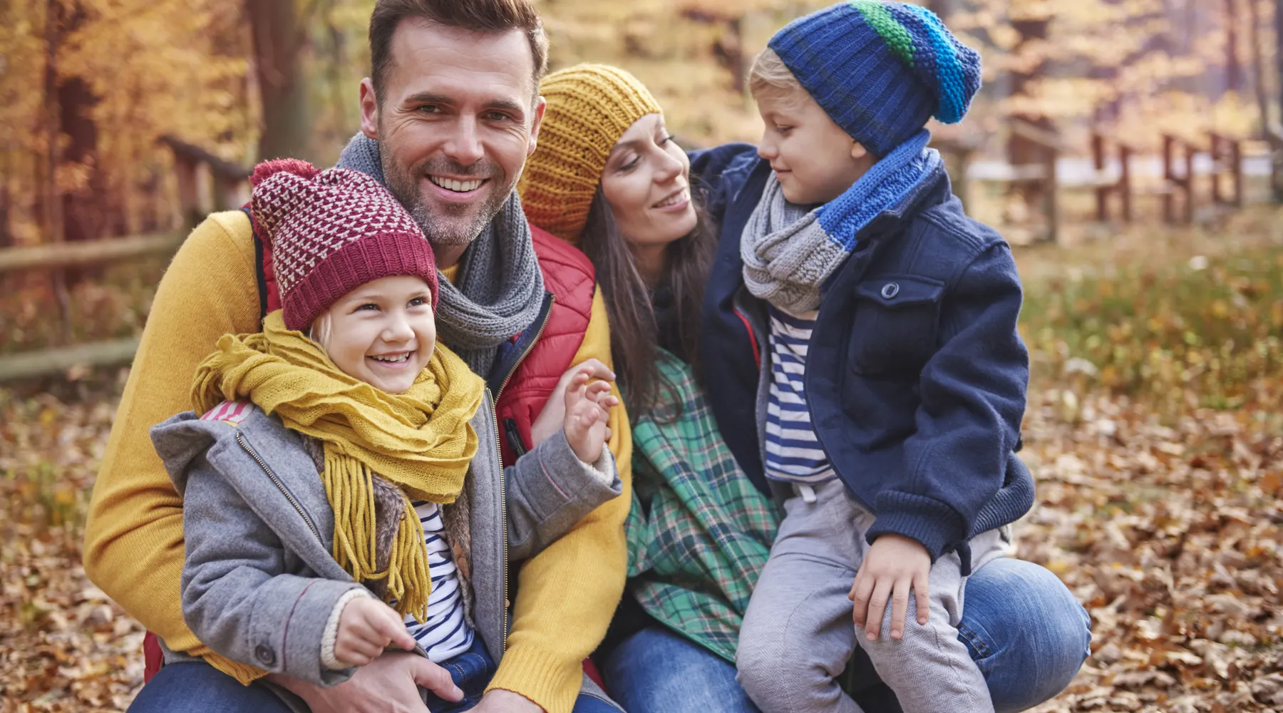 Happy Family Arrangement
