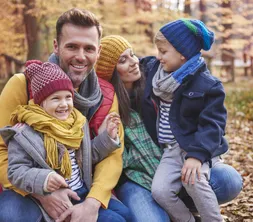 Happy Family Arrangement