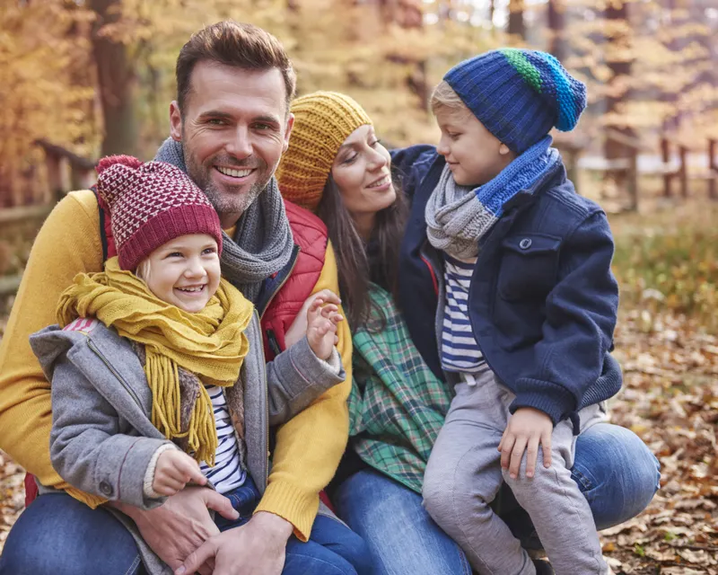 Happy Family Arrangement