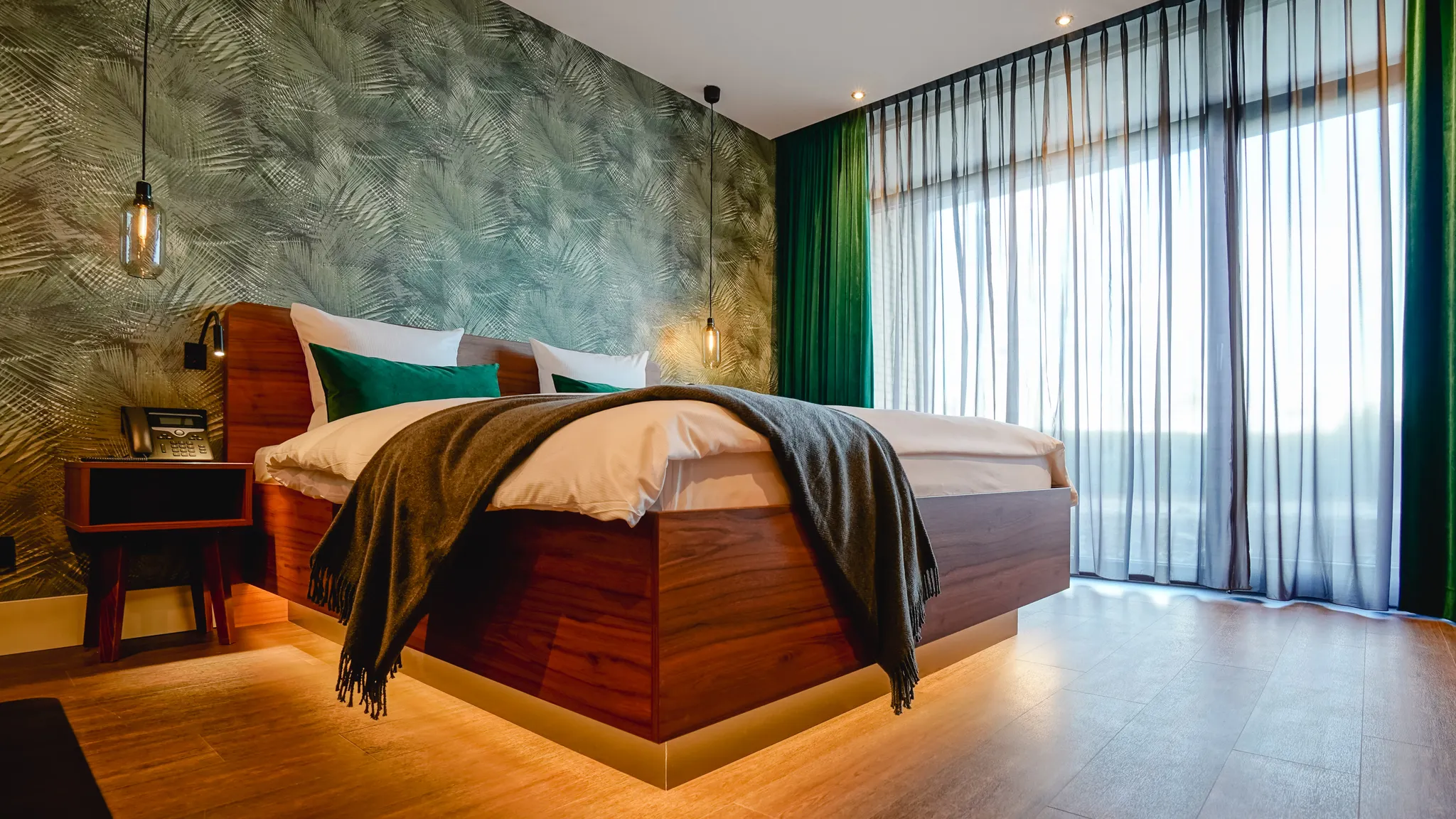 Zimmerbeispiel Hotel Berlin Brandenburg