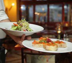 Dining in Hotel Berlin Brandenburg