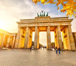 Autumn in Berlin
