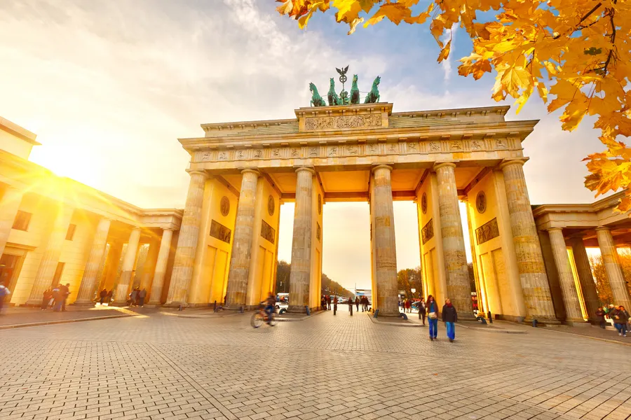 Autumn in Berlin