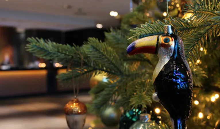 Weihnachstarrangement
