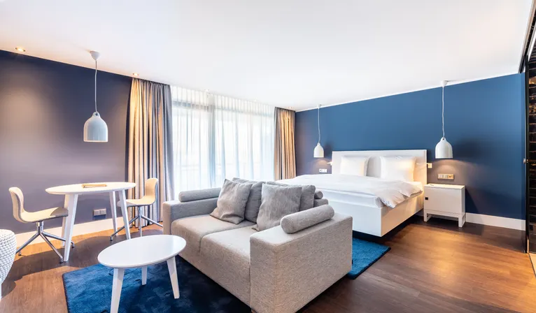 Junior Suite blue