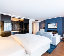 Junior Suite blue