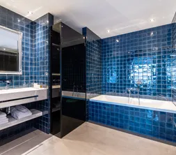 Junior Suite blue
