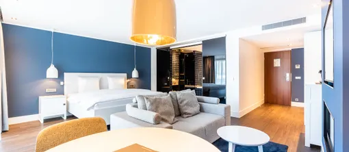 Junior Suite blue