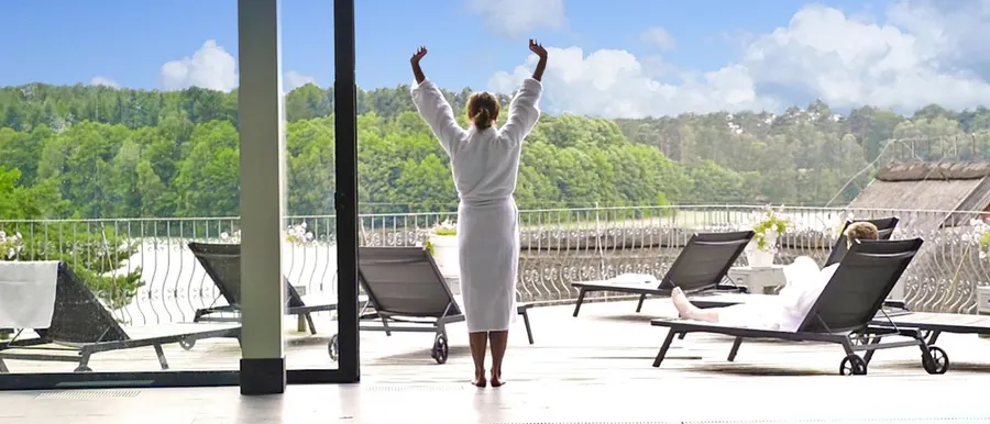 Wellness- en saunawereld