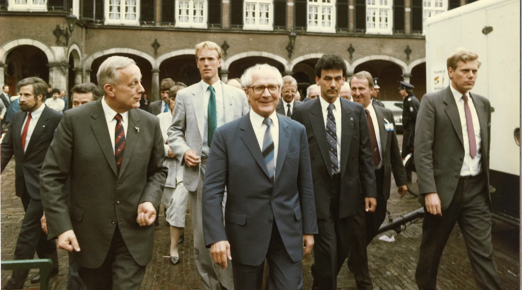 Leibwächter Honecker