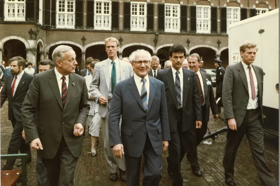 Lijfwacht Honecker