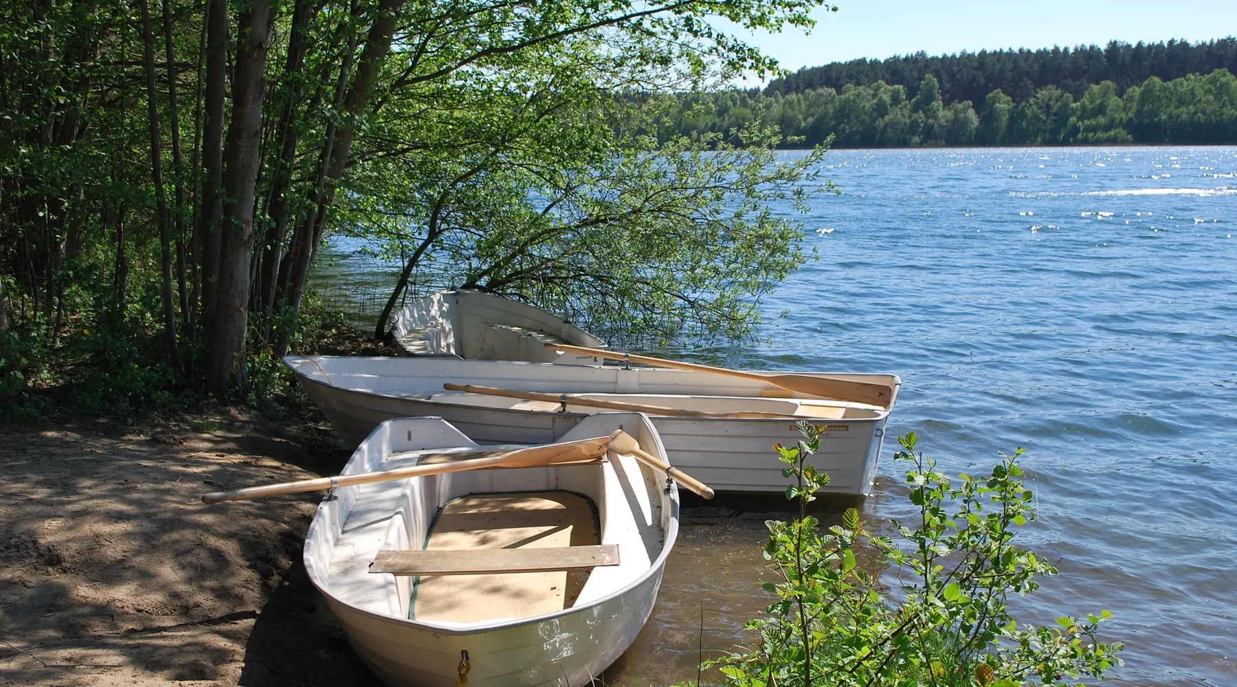 Drewitz lake