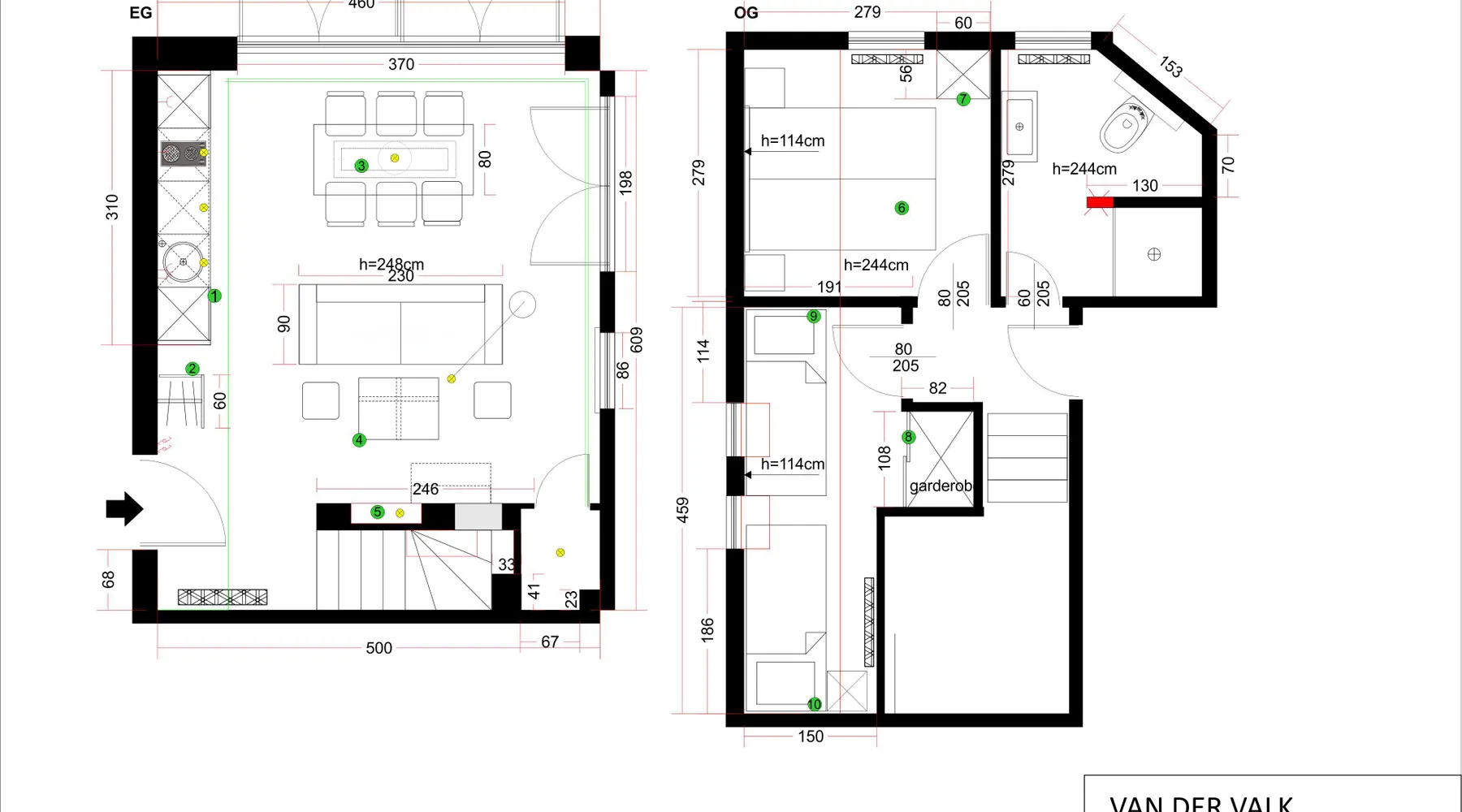 Plattegrond