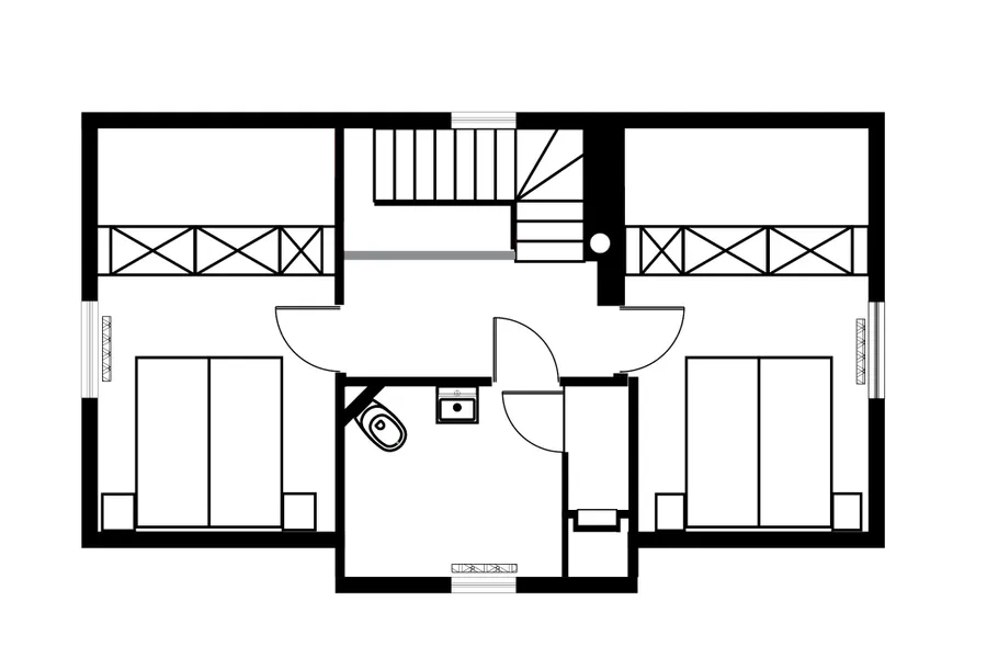 Grundriss oben