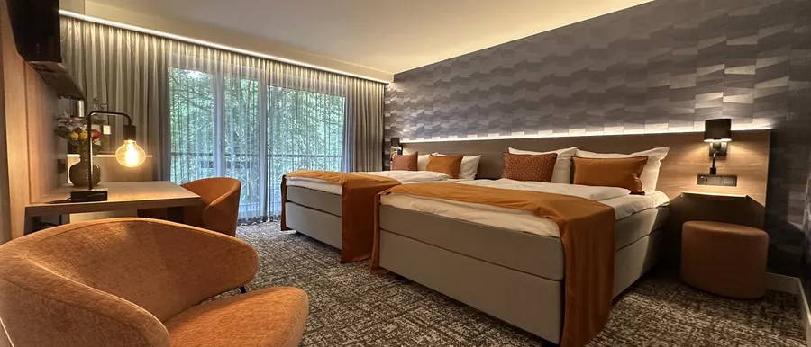Komfort Zimmer mit 2 Queensize-Betten