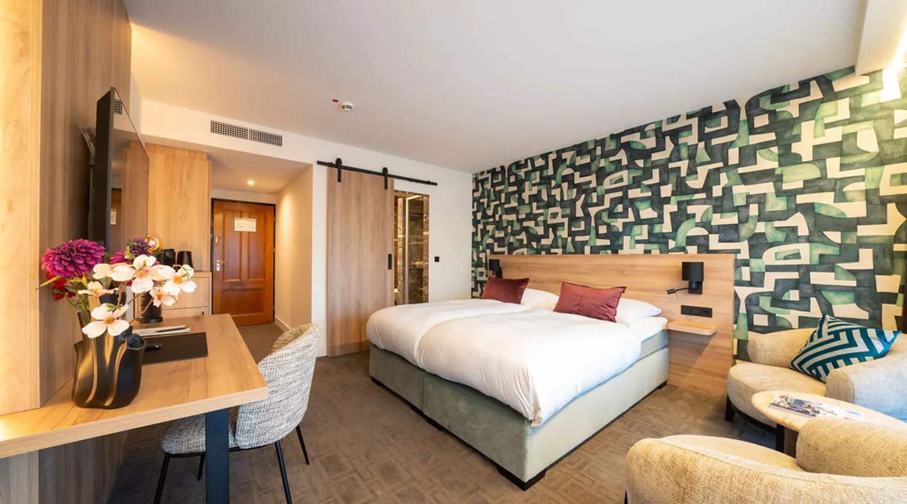 Zimmerbeispiel Hotel Gladbeck