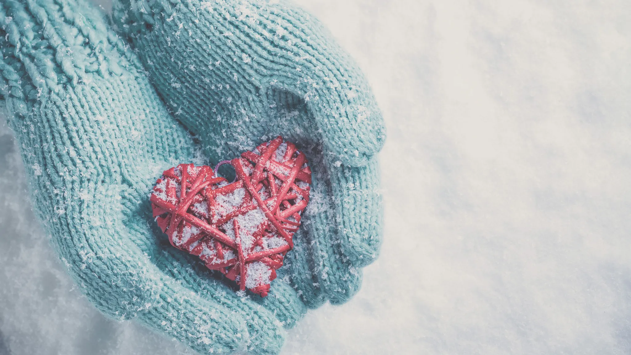 Herz Winter