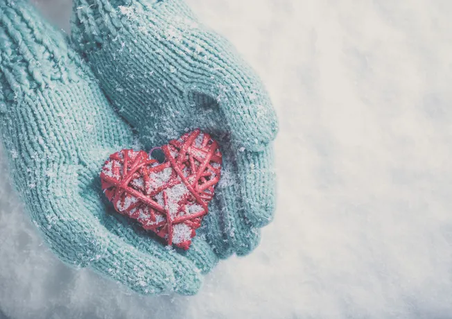 Herz Winter