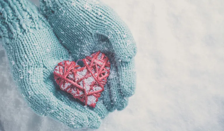Herz Winter
