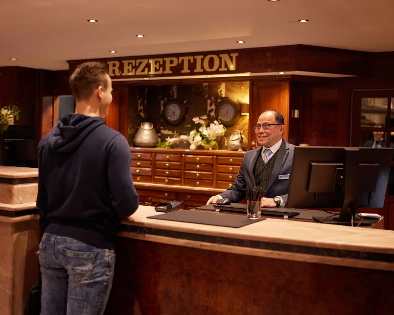 Receptie