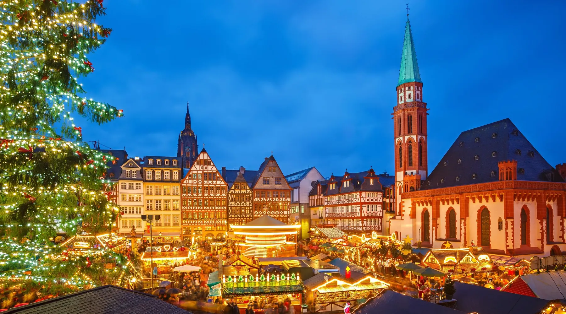 Christmas market Düsseldorf