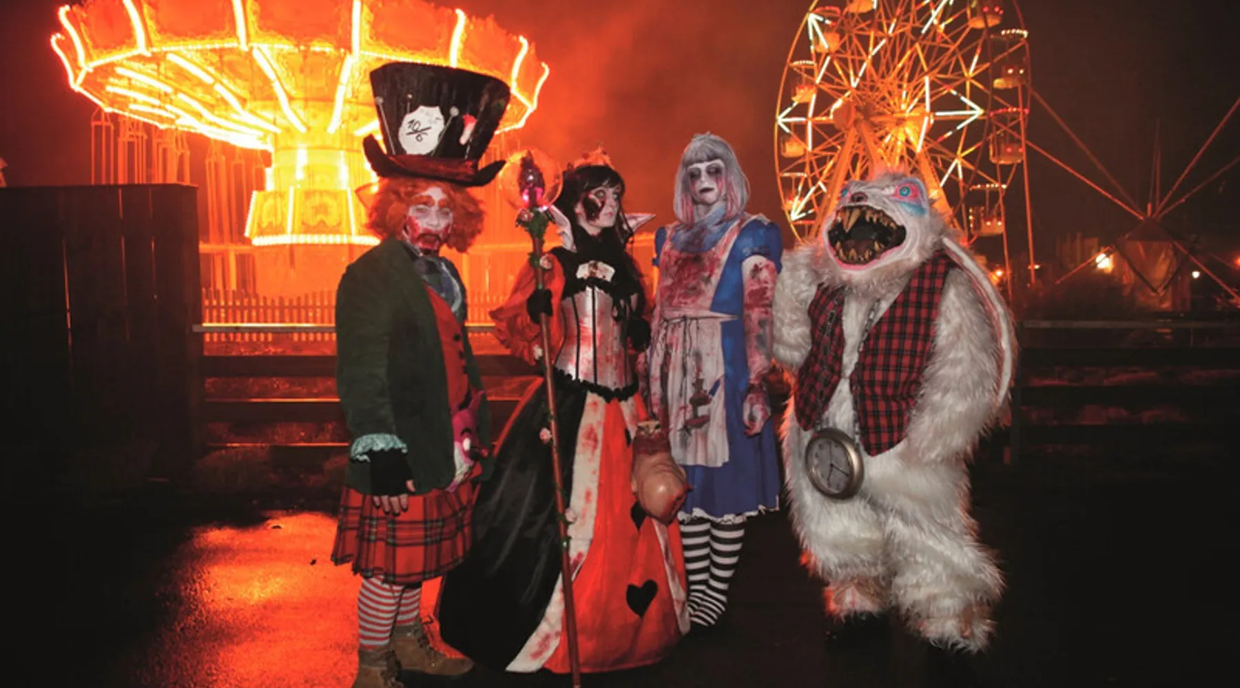 Movie Park Halloween
