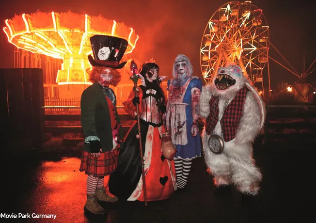 Movie Park Halloween