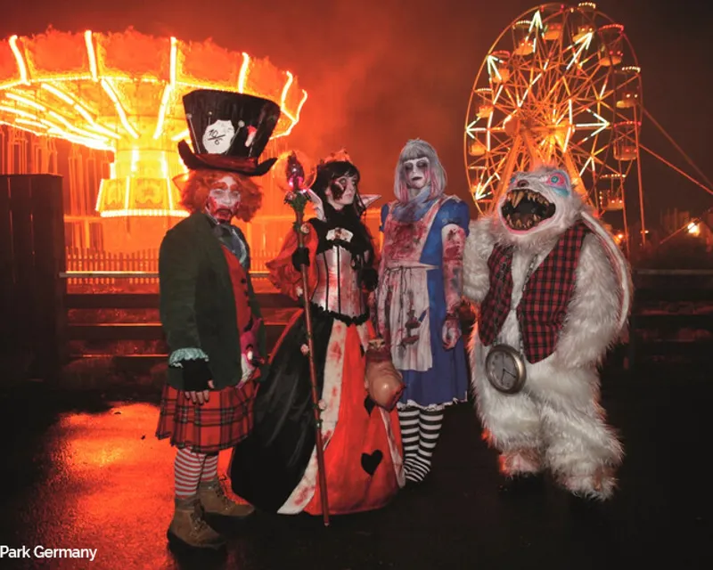 Movie Park Halloween