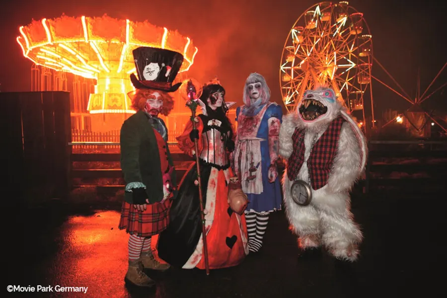 Movie Park Halloween