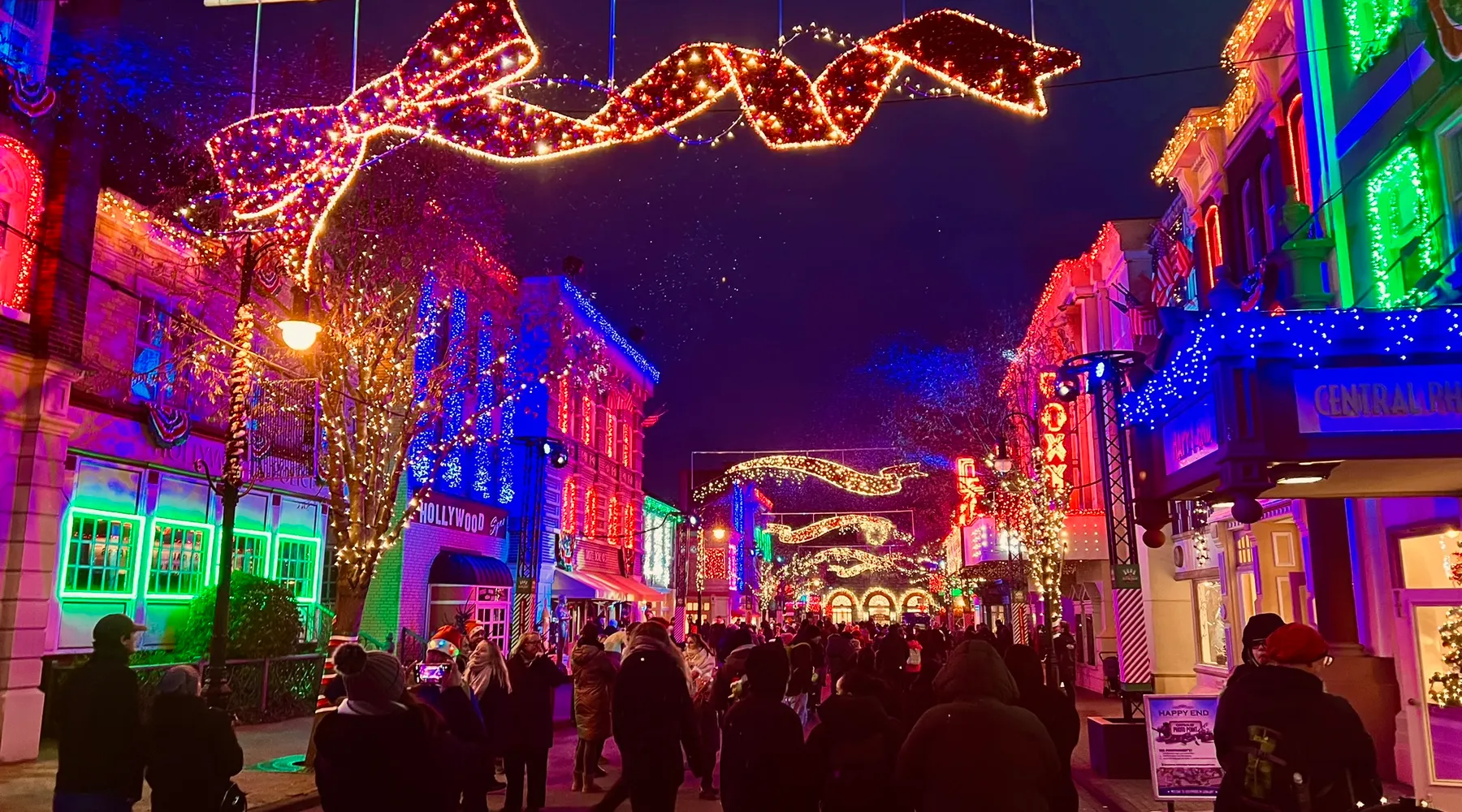 Winter in Movie Park
