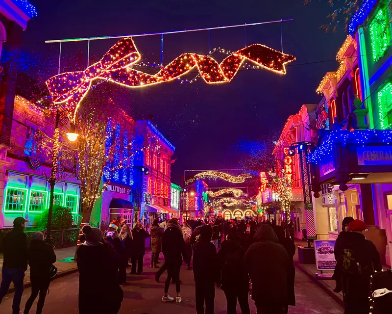 Winter in Movie Park