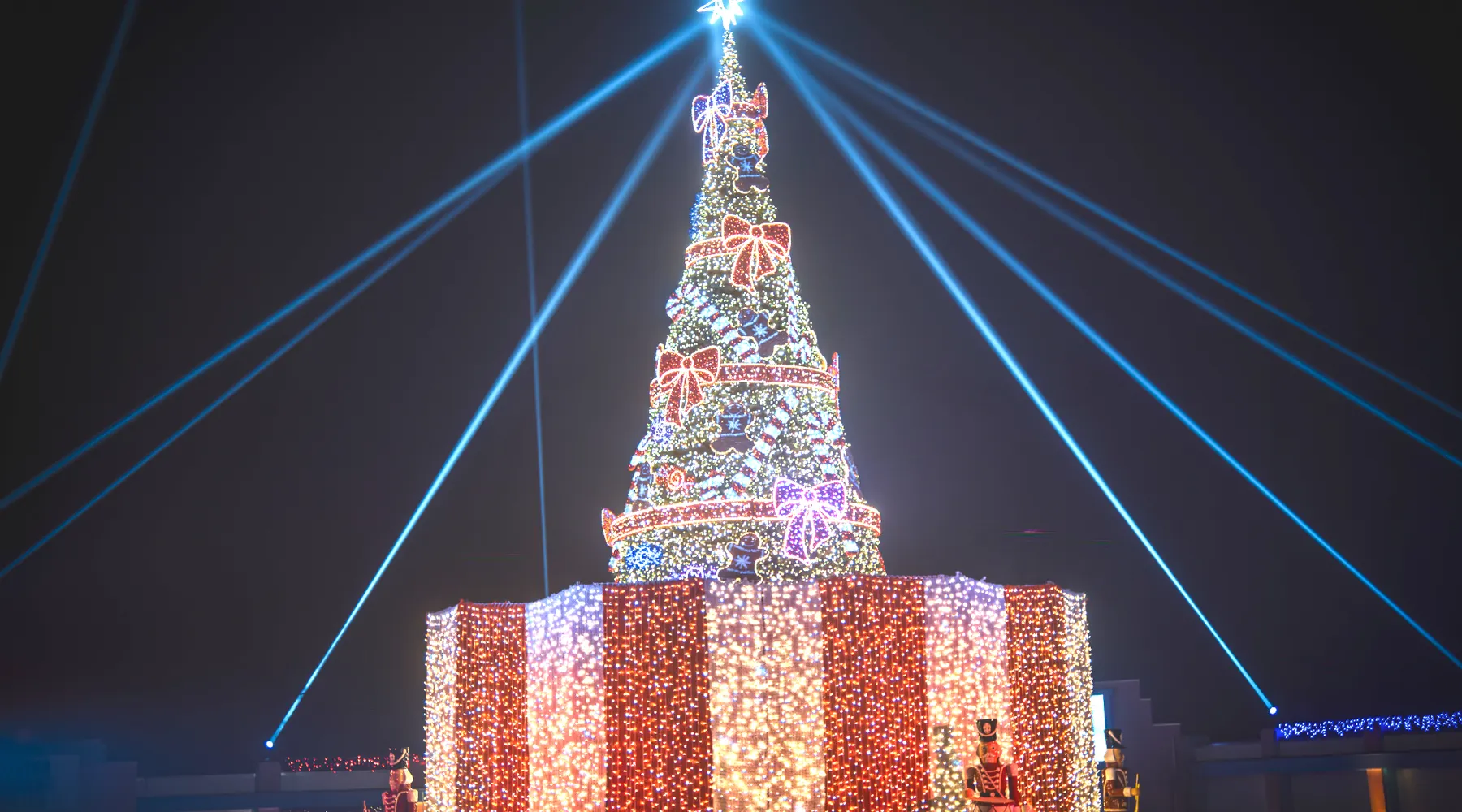 Winter in Movie Park